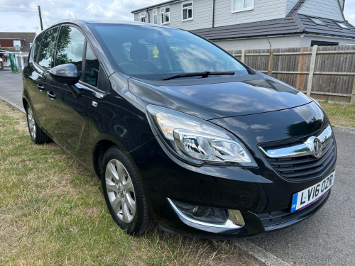 Vauxhall Meriva  1.4i 16V Life 5dr