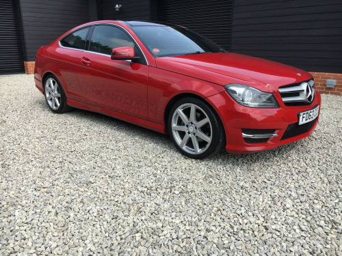Mercedes-Benz C-Class C220 C220 CDI Coupe AMG Sport Edition  Auto  [Premium Plus]Coupe,VOICE COMMAND, 