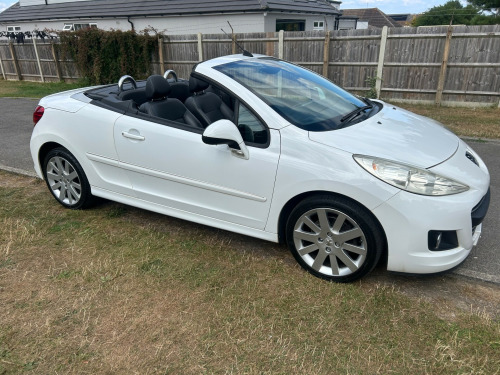Peugeot 207 CC  1.6 VTi GT Convertible 2dr Petrol Manual Euro 5 (120 ps)
