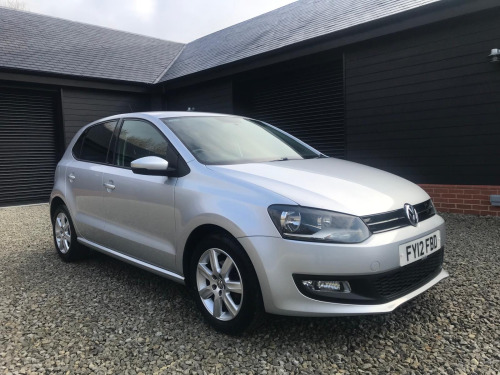 Volkswagen Polo  1.2 Match Hatchback 5dr Petrol Manual Euro 5 (60 ps) 