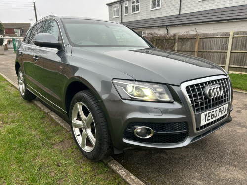 Audi Q5  2.0 TDI S line(60REG)Diesel S Tronic quattro ,AUTO,LEATHER,NAV,96000 FSH 