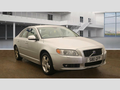 Volvo S80  2.5T SE Lux Geartronic 4dr