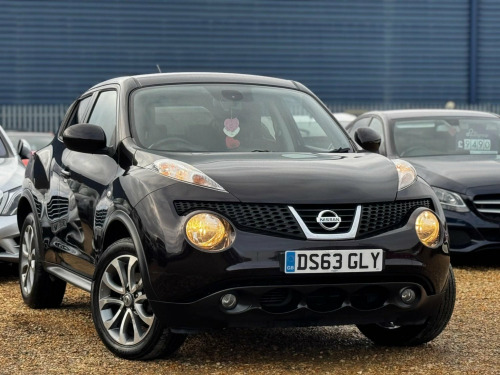 Nissan Juke  1.6 Tekna CVT Euro 5 5dr