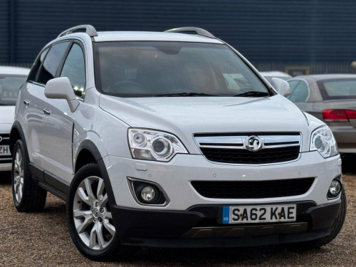 Vauxhall Antara  2.2 CDTi SE 4WD Euro 5 (s/s) 5dr (SNav)