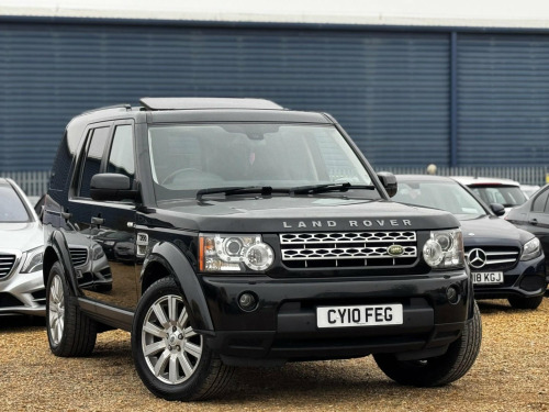 Land Rover Discovery 4  3.0 TD V6 HSE Auto 4WD Euro 4 5dr