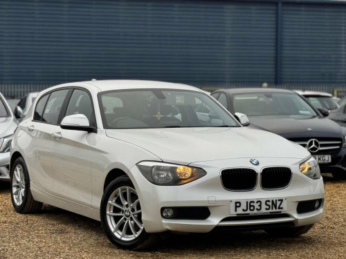 BMW 1 Series  2.0 116d SE Euro 5 (s/s) 5dr