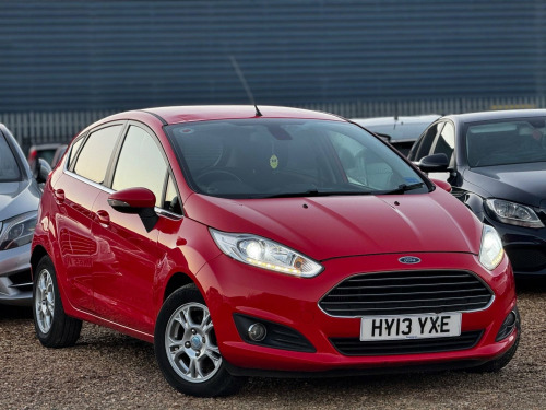 Ford Fiesta  1.6 TDCi ECOnetic Titanium Euro 5 (s/s) 5dr