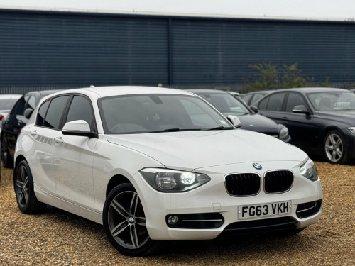 BMW 1 Series  2.0 118d Sport Euro 5 (s/s) 5dr