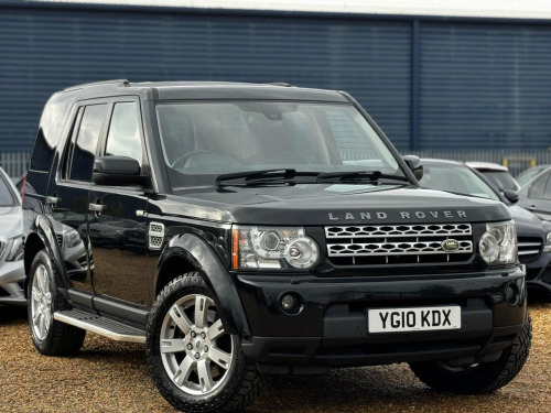 Land Rover Discovery 4  3.0 TD V6 XS Auto 4WD Euro 4 5dr