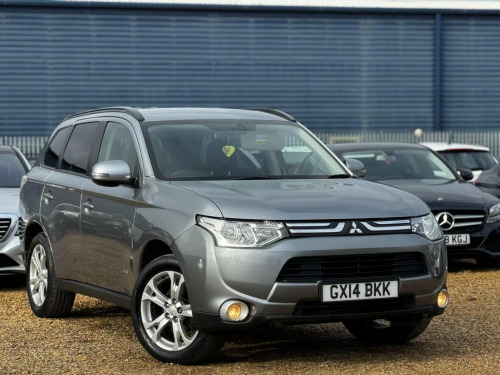 Mitsubishi Outlander  2.2 DI-D GX3 4WD Euro 5 (s/s) 5dr