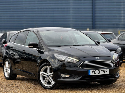 Ford Focus  1.0T EcoBoost Zetec Edition Euro 6 (s/s) 5dr