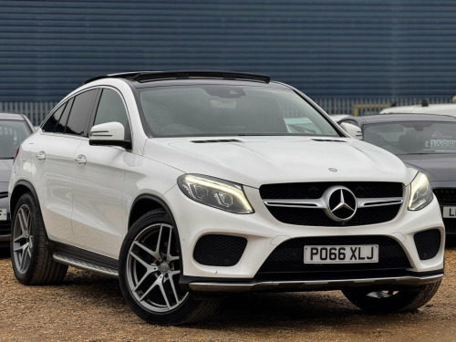 Mercedes-Benz GLE Class  3.0 GLE350d V6 AMG Line (Premium Plus) Coupe G-Tronic 4MATIC Euro 6 (s/s) 5