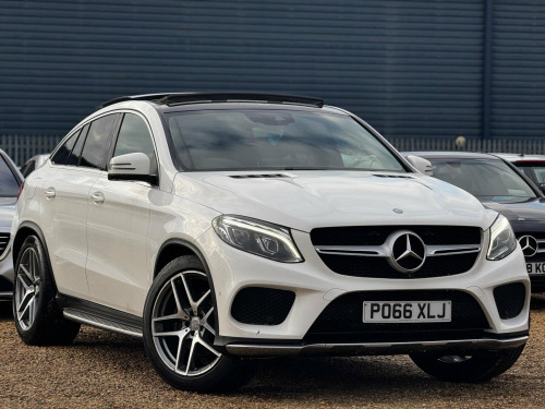 Mercedes-Benz GLE Class  3.0 GLE350d V6 AMG Line (Premium Plus) Coupe G-Tronic 4MATIC Euro 6 (s/s) 5