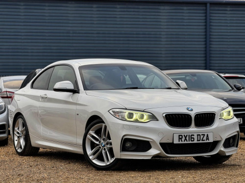 BMW 2 Series  2.0 220i M Sport Auto Euro 6 (s/s) 2dr