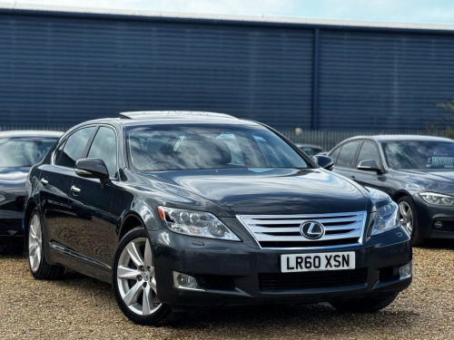 Lexus LS  5.0 600h V8 L CVT 4WD Euro 5 (s/s) 4dr