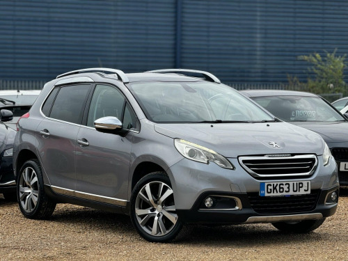 Peugeot 2008 Crossover  1.6 e-HDi Feline Euro 5 (s/s) 5dr (Calima)