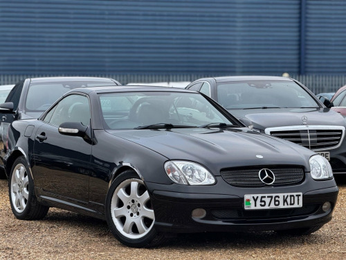 Mercedes-Benz SLK SLK230 Kompressor 2.3 SLK230 Kompressor 2dr