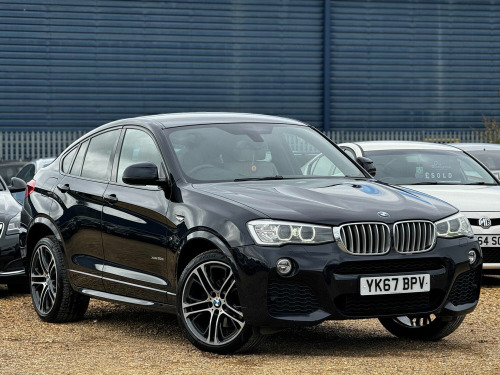 BMW X4  3.0 30d M Sport Auto xDrive Euro 6 (s/s) 5dr