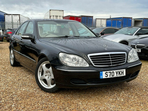 Mercedes-Benz S-Class S320 3.2 S320 CDI 4dr