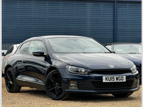 Volkswagen Scirocco  2.0 TDI BlueMotion Tech GT Euro 6 (s/s) 3dr