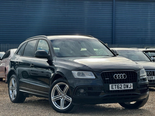 Audi Q5  2.0 TDI S line Plus S Tronic quattro Euro 5 (s/s) 5dr