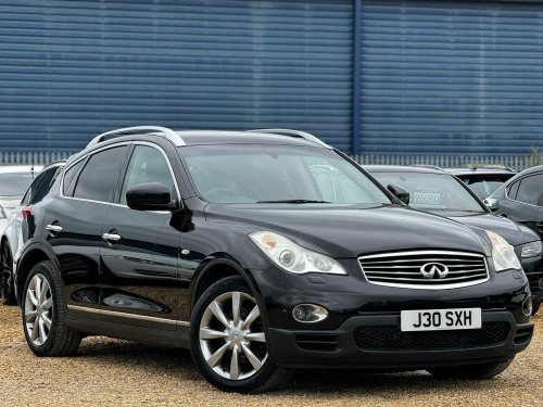 Infiniti EX  3.0 30d V6 Black Premium Auto 4WD Euro 5 5dr