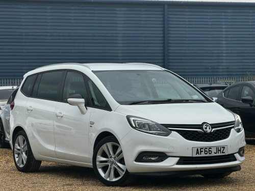 Vauxhall Zafira Tourer  1.4i Turbo SRi Euro 6 5dr