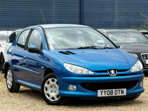 Peugeot 206  1.4 Look 5dr