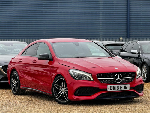 Mercedes-Benz CLA  2.1 CLA220d AMG Line Coupe 7G-DCT Euro 6 (s/s) 4dr