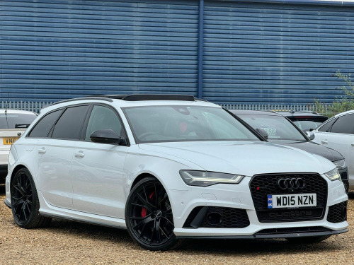 Audi RS6  4.0 TFSI V8 Tiptronic quattro Euro 6 (s/s) 5dr