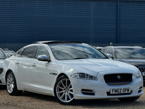 Jaguar XJ  3.0d V6 Portfolio Auto Euro 5 (s/s) 4dr (LWB)