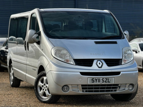 Renault Trafic  2.0 TD dCi LL29 Sport 4dr (9 Seats)