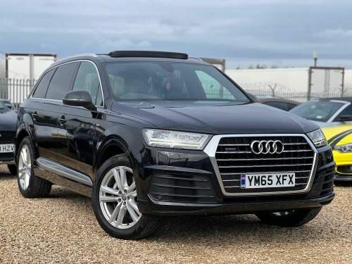 Audi Q7  3.0 TDI V6 S line Tiptronic quattro Euro 6 (s/s) 5dr