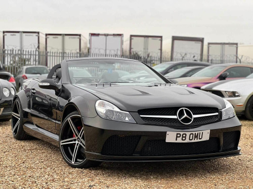 Mercedes-Benz SL-Class SL500 5.0 SL500 2dr