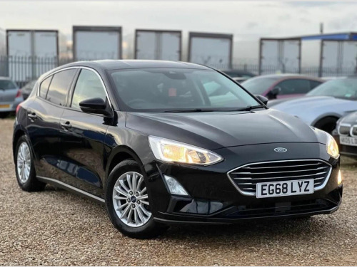 Ford Focus  1.0T EcoBoost Titanium Euro 6 (s/s) 5dr