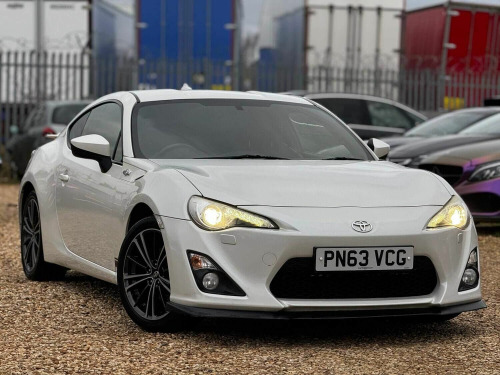 Toyota GT86  2.0 Boxer D-4S Auto Euro 5 2dr