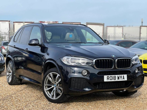 BMW X5  3.0 30d M Sport Auto xDrive Euro 6 (s/s) 5dr