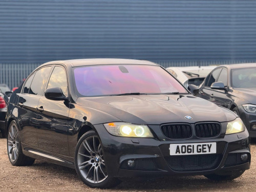 BMW 3 Series  2.0 318d Sport Plus Edition Euro 5 (s/s) 4dr