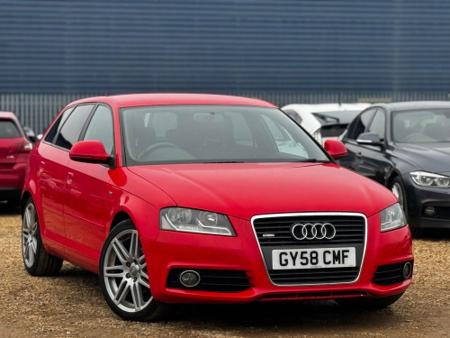 Audi A3  2.0 TDI S line Sportback Euro 4 5dr