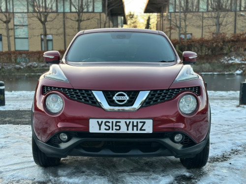 Nissan Juke  TEKNA XTRONIC 5-Door