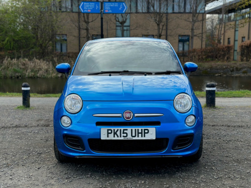 Fiat 500 S DUALOGIC 3-Door