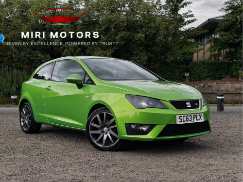 SEAT Ibiza TSI FR 3-Door