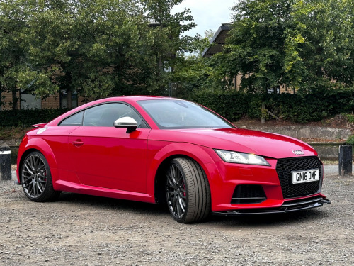 Audi TTS TTS TFSI QUATTRO 2-Door