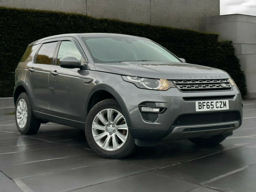 Land Rover Discovery Sport  2.0 TD4 SE Tech SUV 5dr Diesel Auto 4WD Euro 6 (s/s) (180 ps) 
