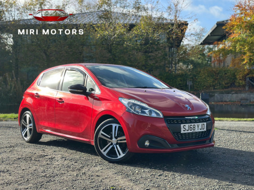 Peugeot 208  1.2 PureTech GPF GT Line Hatchback 5dr Petrol Manual Euro 6 (s/s) (110 ps)