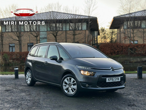 Citroen Grand C4 Picasso  2.0 BlueHDi Exclusive MPV 5dr Diesel EAT6 Euro 6 (s/s) (150 ps)