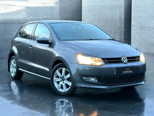 Volkswagen Polo  1.2 Match Edition Hatchback 5dr Petrol Manual Euro 5 (60 ps) 