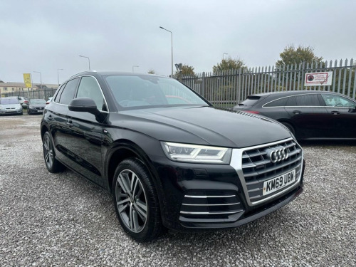 Audi Q5  2.0 TFSI 45 S line SUV 5dr Petrol S Tronic quattro