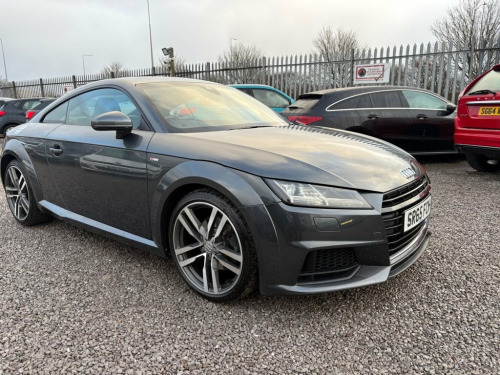 Audi TT  2.0 TFSI S line Coupe 3dr Petrol S Tronic quattro 