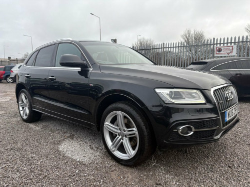 Audi Q5  3.0 TDI V6 S line Plus SUV 5dr Diesel S Tronic qua